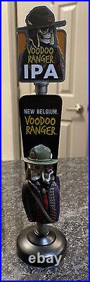 NEW BELGIUM VOODOO RANGER IPA draft beer tap handle. Large Shirt NWOT