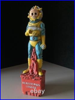 NEW Beavertown London Gamma Ray Man Tall Craft Beer Tap Handle Bar Kegerator