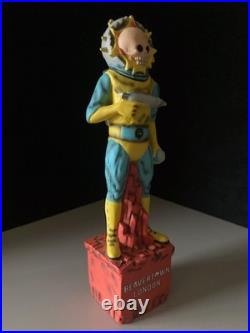 NEW Beavertown London Gamma Ray Man Tall Craft Beer Tap Handle Bar Kegerator