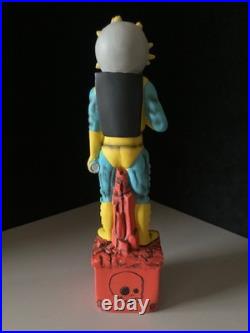 NEW Beavertown London Gamma Ray Man Tall Craft Beer Tap Handle Bar Kegerator