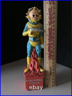 NEW Beavertown London Gamma Ray Man Tall Craft Beer Tap Handle Bar Kegerator