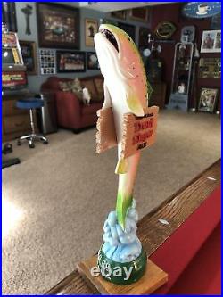 NEW Big Sky Brewery Trout Slayer Beer Tap Handle