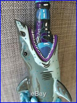 NEW Dogfish Head Uber Shark Beer Tap Handle NIB 2013 uber rare