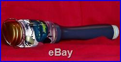 NEW IN THE BOX VERY RARE DOGFISH HEAD FIREFLY TAP HANDLE withSTAND & 100 COASTERS