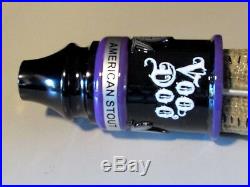 NEW Left Coast Voodoo Skeleton American Stout Beer Tap Handle Top Hat Cane lot