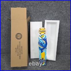 NEW PACIFICO RARE Guy Harvey Swordfish & Life Preserver BEER TAP HANDLE Mancave