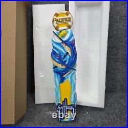 NEW PACIFICO RARE Guy Harvey Swordfish & Life Preserver BEER TAP HANDLE Mancave