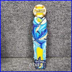 NEW PACIFICO RARE Guy Harvey Swordfish & Life Preserver BEER TAP HANDLE Mancave