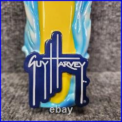 NEW PACIFICO RARE Guy Harvey Swordfish & Life Preserver BEER TAP HANDLE Mancave