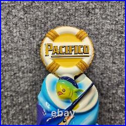 NEW PACIFICO RARE Guy Harvey Swordfish & Life Preserver BEER TAP HANDLE Mancave