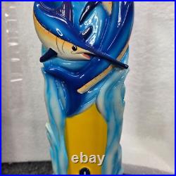 NEW PACIFICO RARE Guy Harvey Swordfish & Life Preserver BEER TAP HANDLE Mancave