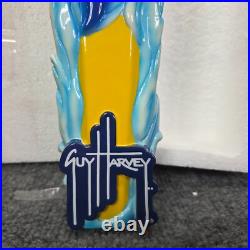 NEW PACIFICO RARE Guy Harvey Swordfish & Life Preserver BEER TAP HANDLE Mancave