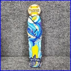 NEW PACIFICO RARE Guy Harvey Swordfish & Life Preserver BEER TAP HANDLE Mancave