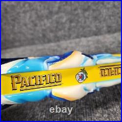 NEW PACIFICO RARE Guy Harvey Swordfish & Life Preserver BEER TAP HANDLE Mancave