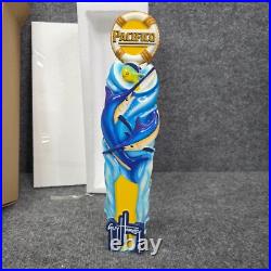 NEW PACIFICO RARE Guy Harvey Swordfish & Life Preserver BEER TAP HANDLE Mancave