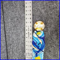 NEW PACIFICO RARE Guy Harvey Swordfish & Life Preserver BEER TAP HANDLE Mancave
