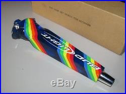 NEW RARE Bud Light Gay Interest Pride Tall Man's Torso Rainbow Beer Tap Handle