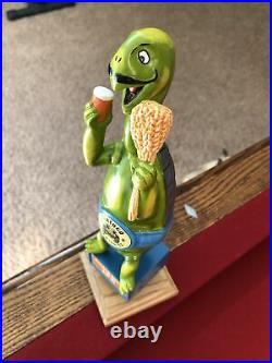 NEW & RARE Tortugo Brewing Beer Tap Handle
