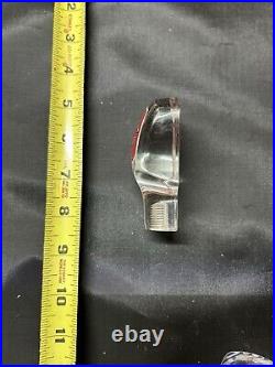 NEW Rare Vintage Antique Boston Light Ale Acrylic Lucite Beer Tap Handle Knob