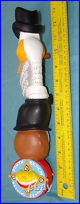 NEW == South Beach Pelican Strawberry Orange Mimosa 12.5 Draft Beer Tap Handle
