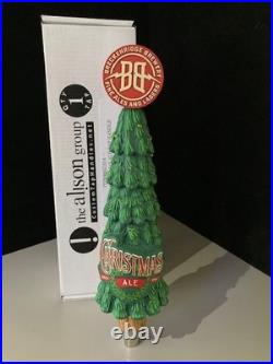 NIB Breckenridge Christmas Ale Motion Light Up Beer Tap Handle Bar Kegerator NIB Breckenridge Christmas Ale Motion Light Up Beer Tap Handle Bar Kegerator