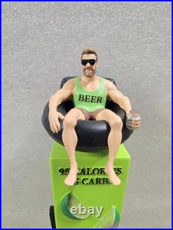 NIB Garage Classic Lime Beer Pool Boy Travis Kelce 10.75 Draft Beer Tap Handle