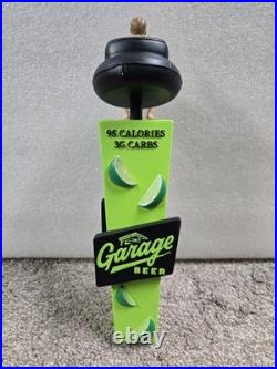 NIB Garage Classic Lime Beer Pool Boy Travis Kelce 10.75 Draft Beer Tap Handle