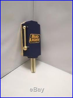 NIB Rare Bud Light Gold Slot Machine Heavy Metal 7.5 Beer Keg Tap Handle