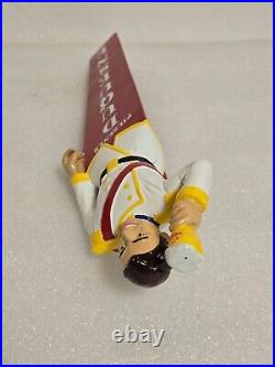 NIB Rare Duquesne Figural Man New 13 Draft Beer Tap Handle