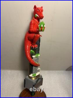NOLA BREWING RED MECHA VEGETARIAN HOPZILLA MONSTER Draft tap handle LOUISIANA NOLA BREWING RED MECHA VEGETARIAN HOPZILLA MONSTER Draft tap handle LOUISIANA