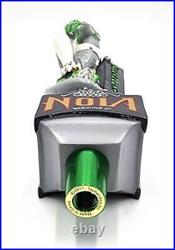 NOLA Brewing Co. MECHAHOPZILLA American Imperial IPA Beer Tap Handle New Orleans