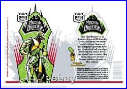 NOLA Brewing Co. MECHAHOPZILLA American Imperial IPA Beer Tap Handle New Orleans