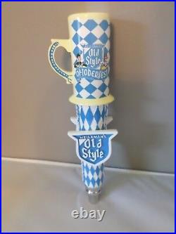 NOS New Old Style Oktoberfest Beer Tap Handle Rare