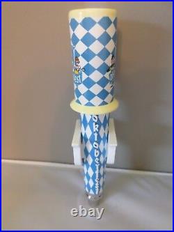 NOS New Old Style Oktoberfest Beer Tap Handle Rare