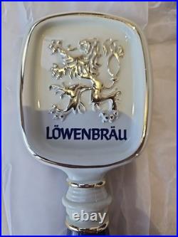 NOS Vintage LÖWENBRÄU Tall Tap Handles Original Case of 10 Miller Brewing Co