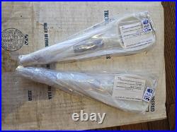 NOS Vintage LÖWENBRÄU Tall Tap Handles Original Case of 10 Miller Brewing Co