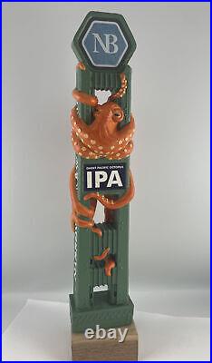 Narrows Giant Pacific Octopus IPA Draft Beer Tap Handle Fragile Beer Tap Handle
