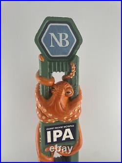 Narrows Giant Pacific Octopus IPA Draft Beer Tap Handle Fragile Beer Tap Handle