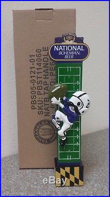 Natty Boh Beer Football Tap Handle Brand New In Box Knob FREE S/H from Pabst