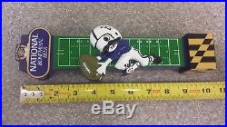Natty Boh Beer Football Tap Handle Brand New In Box Knob FREE S/H from Pabst