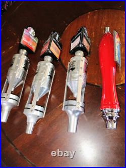 Natty Greene's Brewing Silo-style Beer Tap Handles