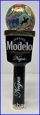 Negra Modelo Cerveza Soccer 10 Tap Handle NIB