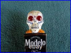 Negra Modelo Day Of The Dead Motion Beer Tap Handle, New In The Box
