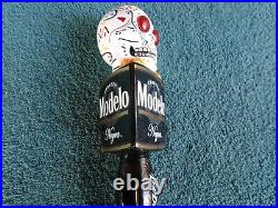 Negra Modelo Day Of The Dead Motion Beer Tap Handle, New In The Box