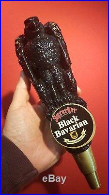 New And Extremely Rare Sprecher Black Bavarian Beer Tap Handle