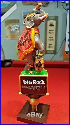 New And Rare Big Rock Brewery Life Of Chai Elephant Beer Tap Handle