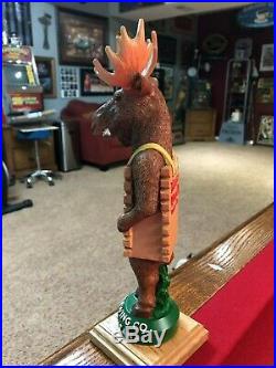 New And Rare Big Sky Brewing Moose Drool Beer Tap Handle