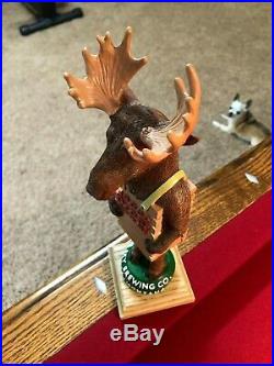 New And Rare Big Sky Brewing Moose Drool Beer Tap Handle