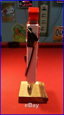 New And Rare Garage Sports Bar Gas Pump Beer Tap Handle