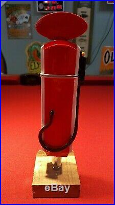 New And Rare Garage Sports Bar Gas Pump Beer Tap Handle